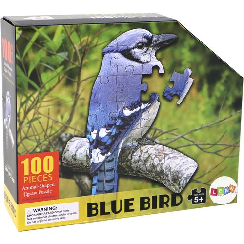 Puzzle plava ptica 100 elemenata slika 1