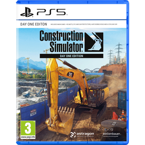 Construction Simulator - Day One Edition (Playstation 5) slika 1