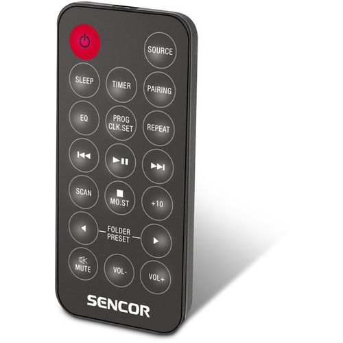 Sencor prijenosni radio SPT 4700 Bluetooth /CD/ MP3/SD/USB/AUX slika 7