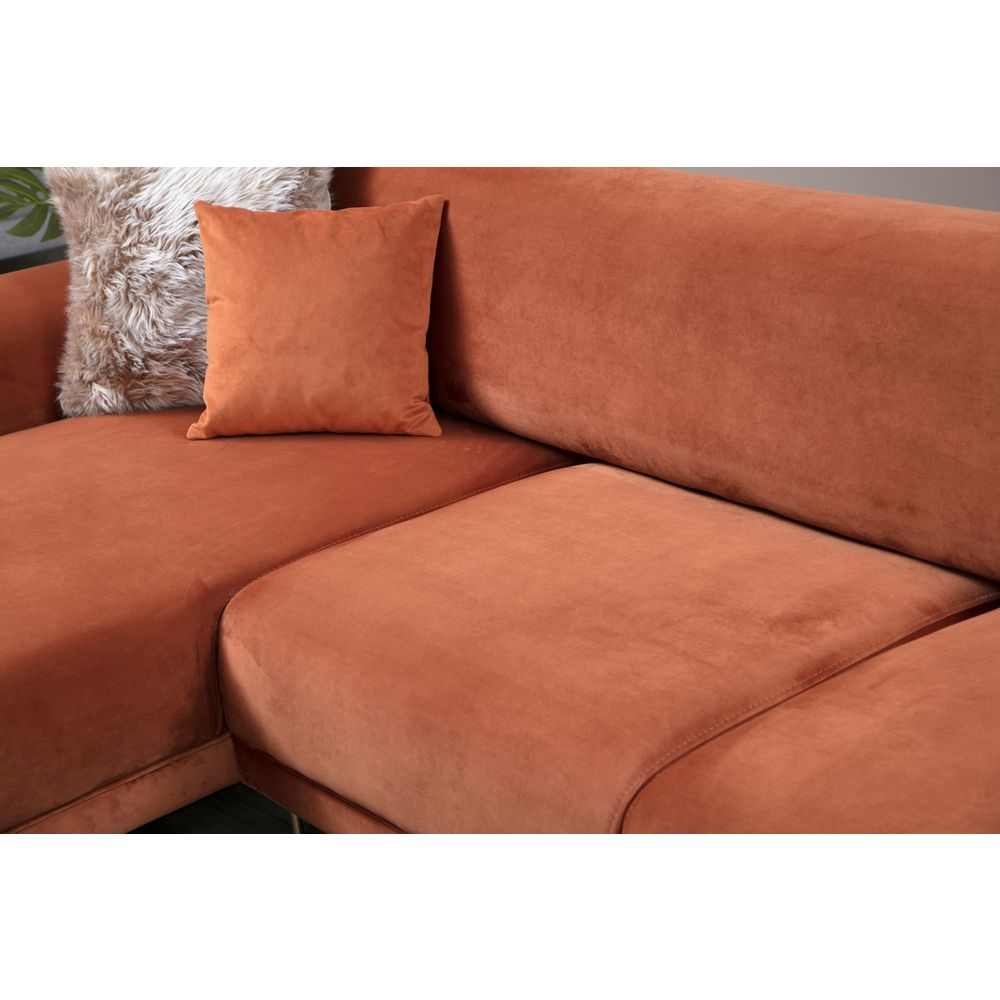 Cinnamon Kutna Sofa na Razvlačenje (Chl-3R) slika 6