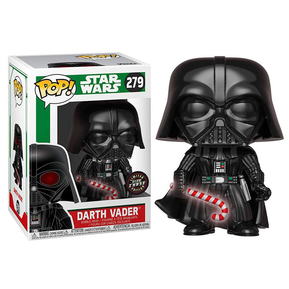 Funko POP figura Star Wars Holiday Darth Vader Chase slika 2