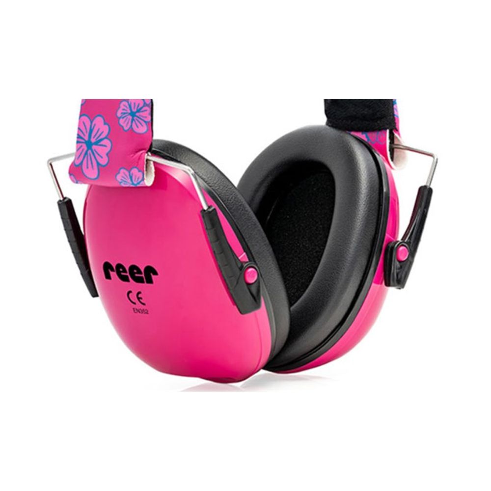 Reer Zaštitne slušalice za djecu SilentGuard Kids, Roze slika 2