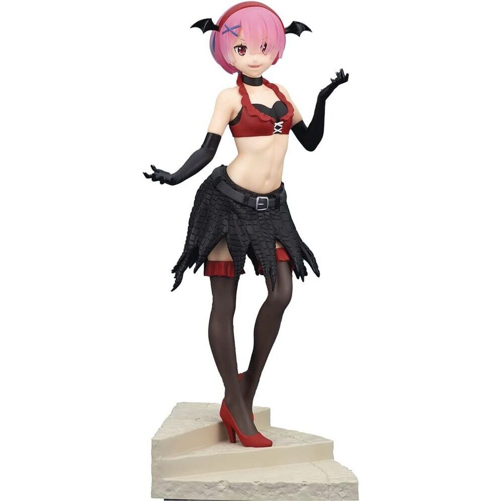 Re:Zero Početak života u drugom svijetu Espresto Monster Motions Ram figura 22cm slika 8