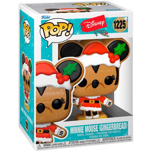 POP figure Disney Holiday Minnie Mouse Gingerbread slika 2