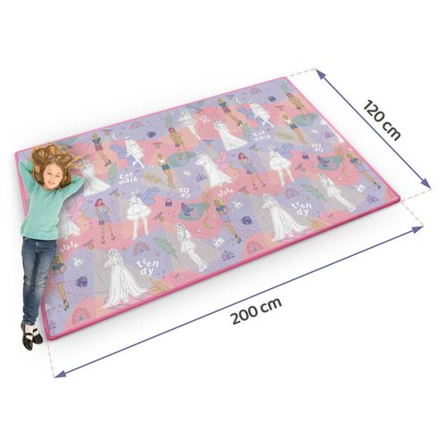 Ricokids model Fashion XXL podloga za bojanje + flomasteri GRATIS 200 x 120 cm slika 8