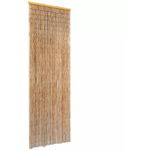 Zavjesa za Vrata Protiv Insekata od Bambusa 56x185 cm slika 5
