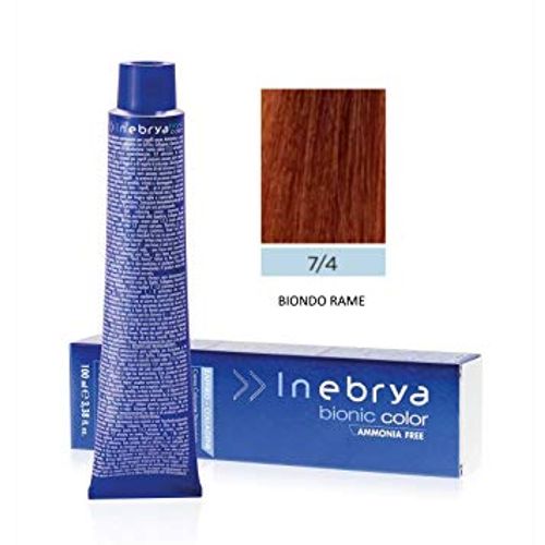 Inebrya Bionic Color Copper (7/4 Blonde Copper) 100 ml slika 1