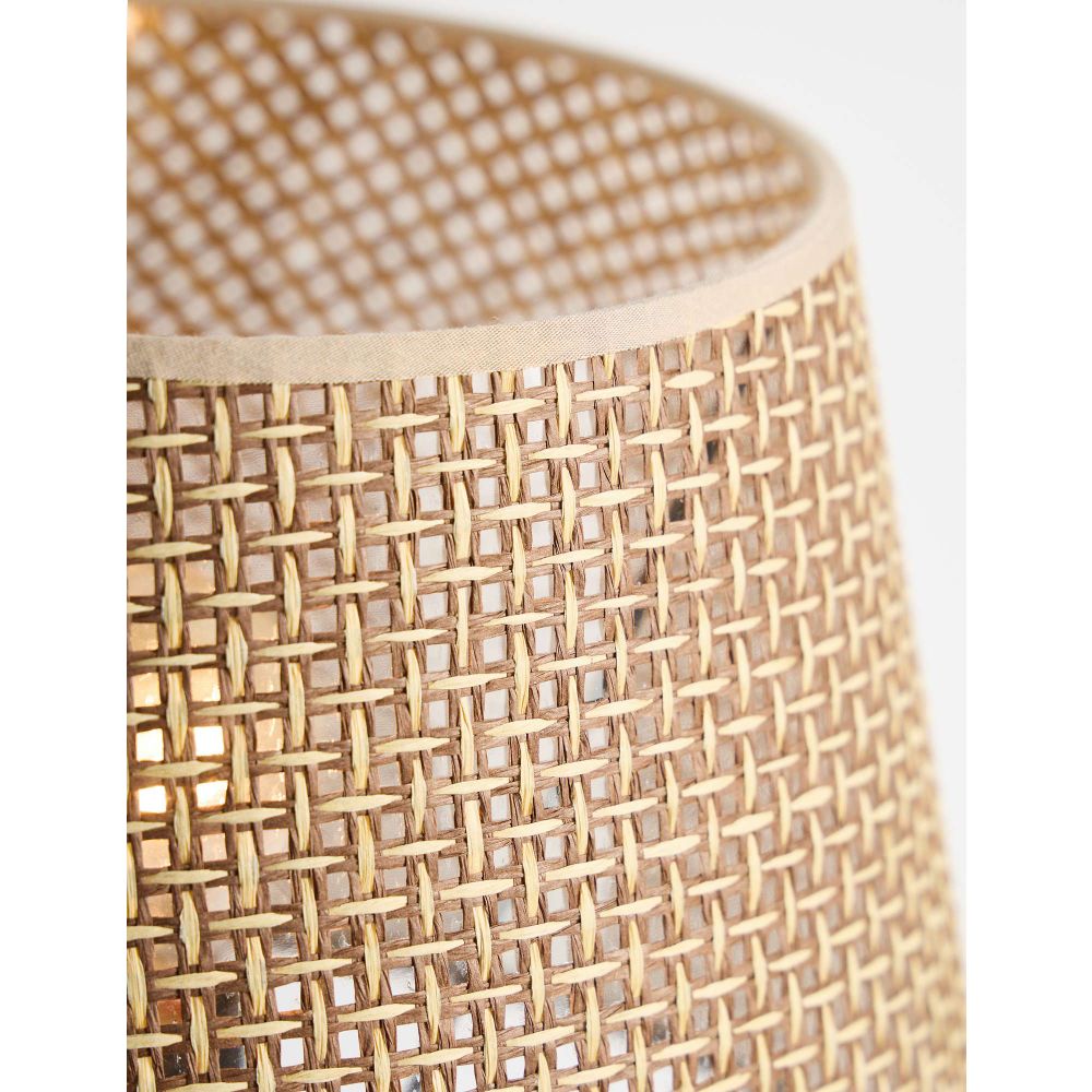 Lampa za Sto sa Hasir Sapkom - Travertin slika 5