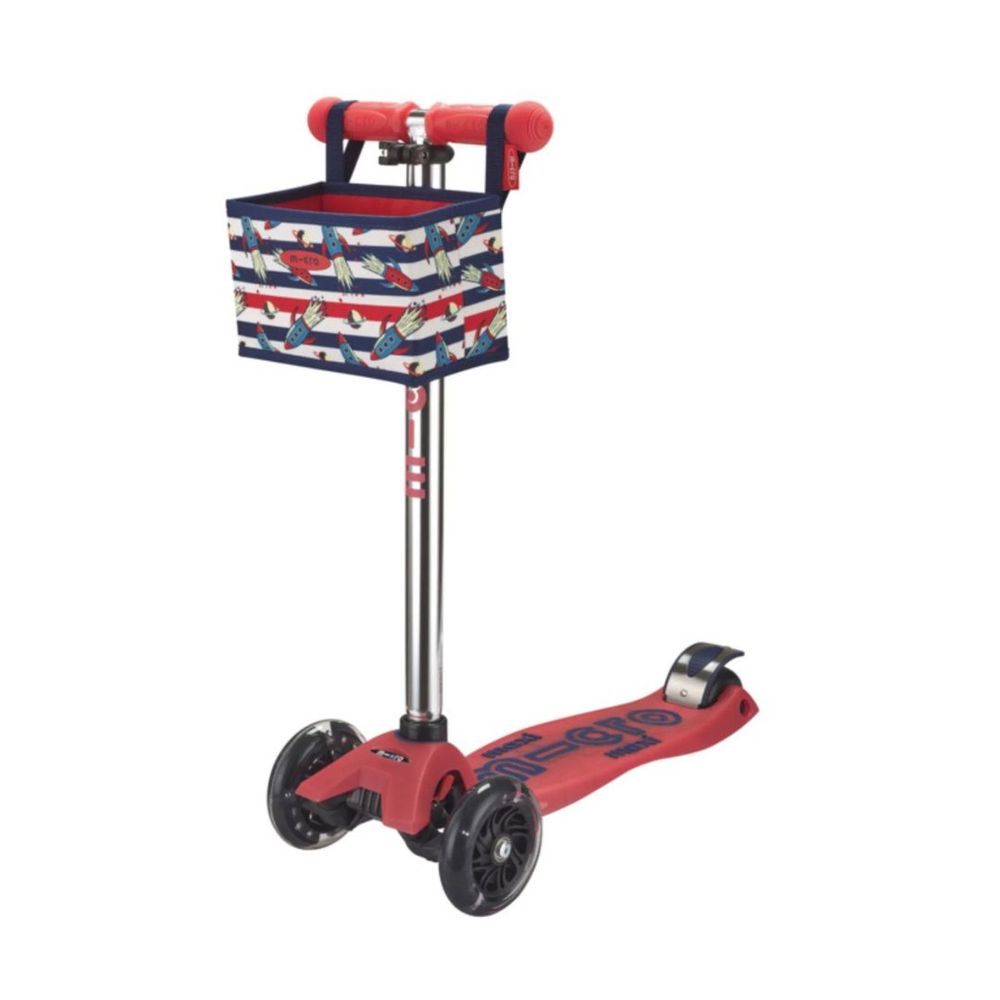 Micro Sklopiva korpa za dječiji romobil Rocket slika 3