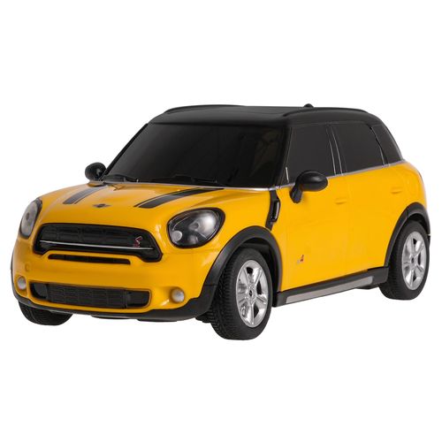 Licencirani auto na daljinsko upravljanje  1:24 Mini Countryman RASTAR - žuti slika 3