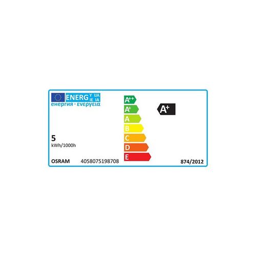 OSRAM LED sijalica GU10 5W (50W) 2700k 120 stepen slika 3