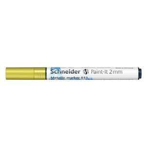 SCHNEIDER Flomaster Paint-It metalik marker  011, 2 mm, žuti