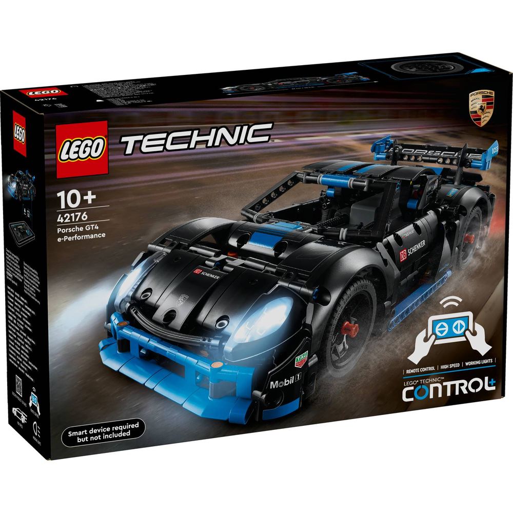 LEGO 42176 Porsche GT4 e-Performance slika 1