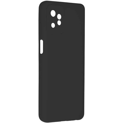 Techsuit Soft Edge Silicone maska za Motorola Moto G Power 5G – crna slika 2