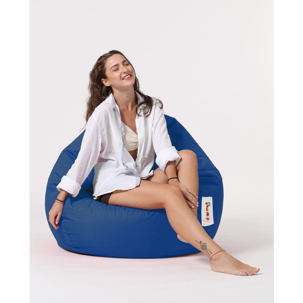Premium XXL - Plavi Vrt Bean Bag slika 13