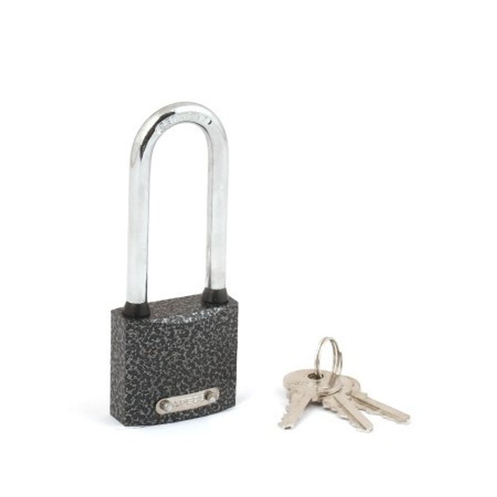 Katanac APECS - metalni, PD - 01, 38 mm, automat, dugi vrat, blister slika 1