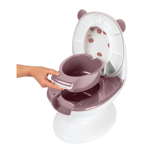 Bebe Confort kahlica Mini Toalet Bear - Lavander slika 3