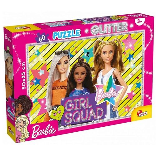 Slagalica Lisciani 60Pcs Barbie Glitter Girls Squad! Lisciani 81172 slika 1