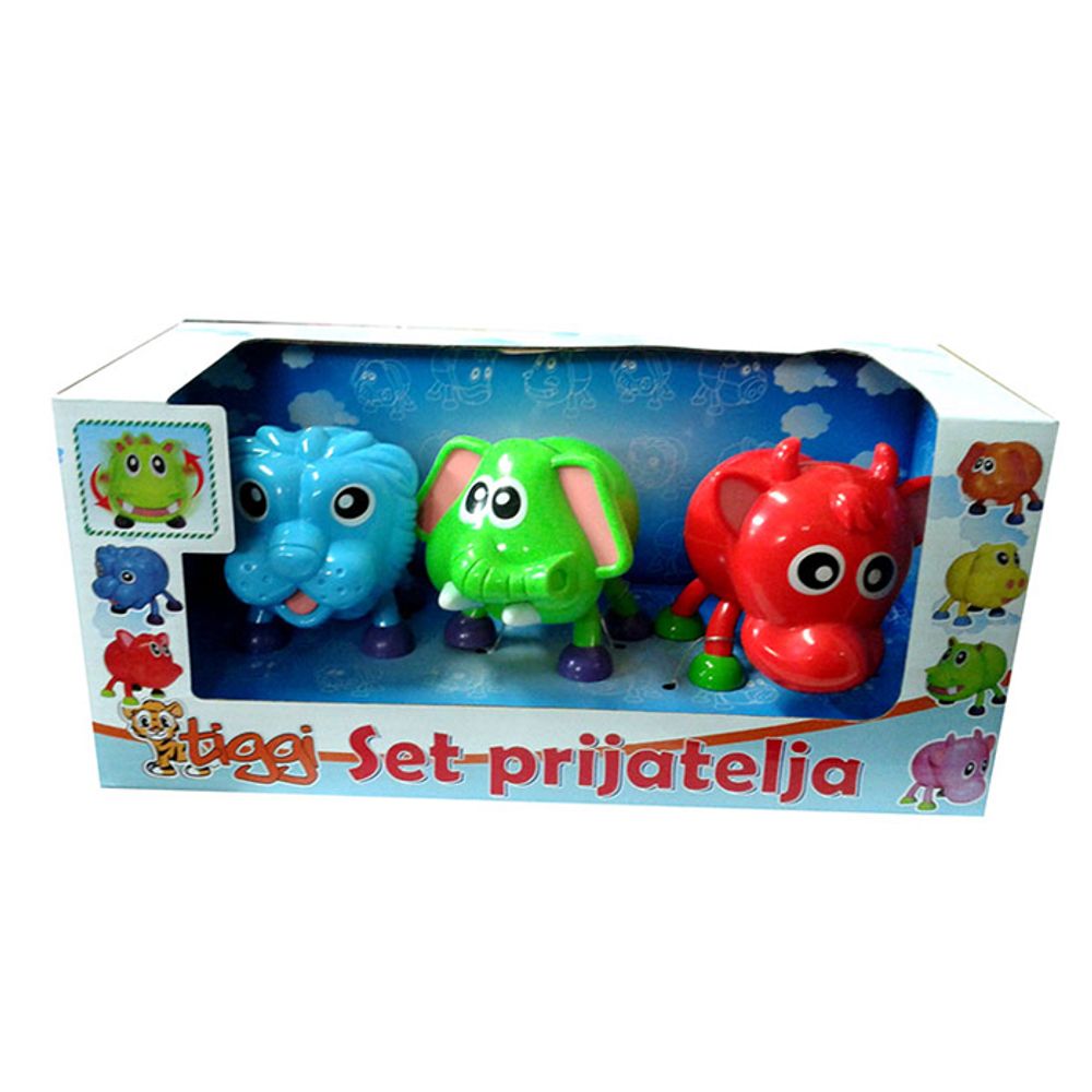 Tiggi set prijatelja 708/3 slika 1