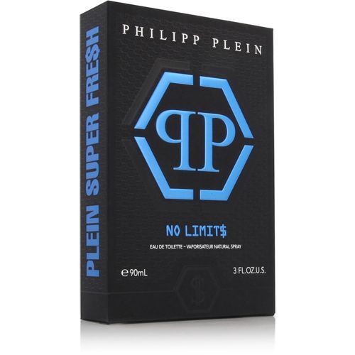 Philipp Plein Parfums No Limit$ Super Fre$h Eau De Toilette 90 ml (man) slika 2