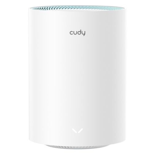 Cudy M1300 2-pack AC1200 Dual Band 2.4Ghz+5Ghz WiFi MESH, GiGABIT, 4x Antena 16MB/128DDR, 16/128mb slika 5