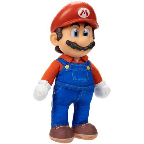 Super Mario Bros The Movie Super Mario plush toy 30cm slika 6