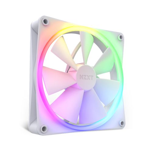 NZXT F140 RGB 140mm ventilator beli (RF-R14SF-W1) slika 4