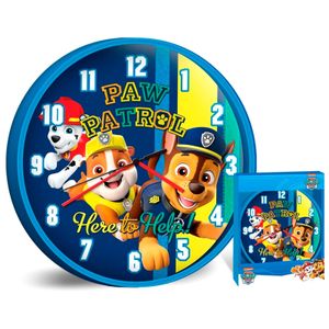 Paw Patrol wall clock