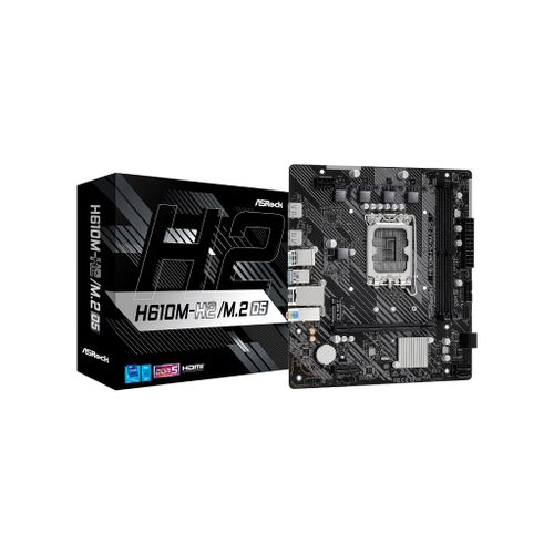 ASRock H610M-H2/M.2 D5/LGA1700 Matična ploča  slika 1