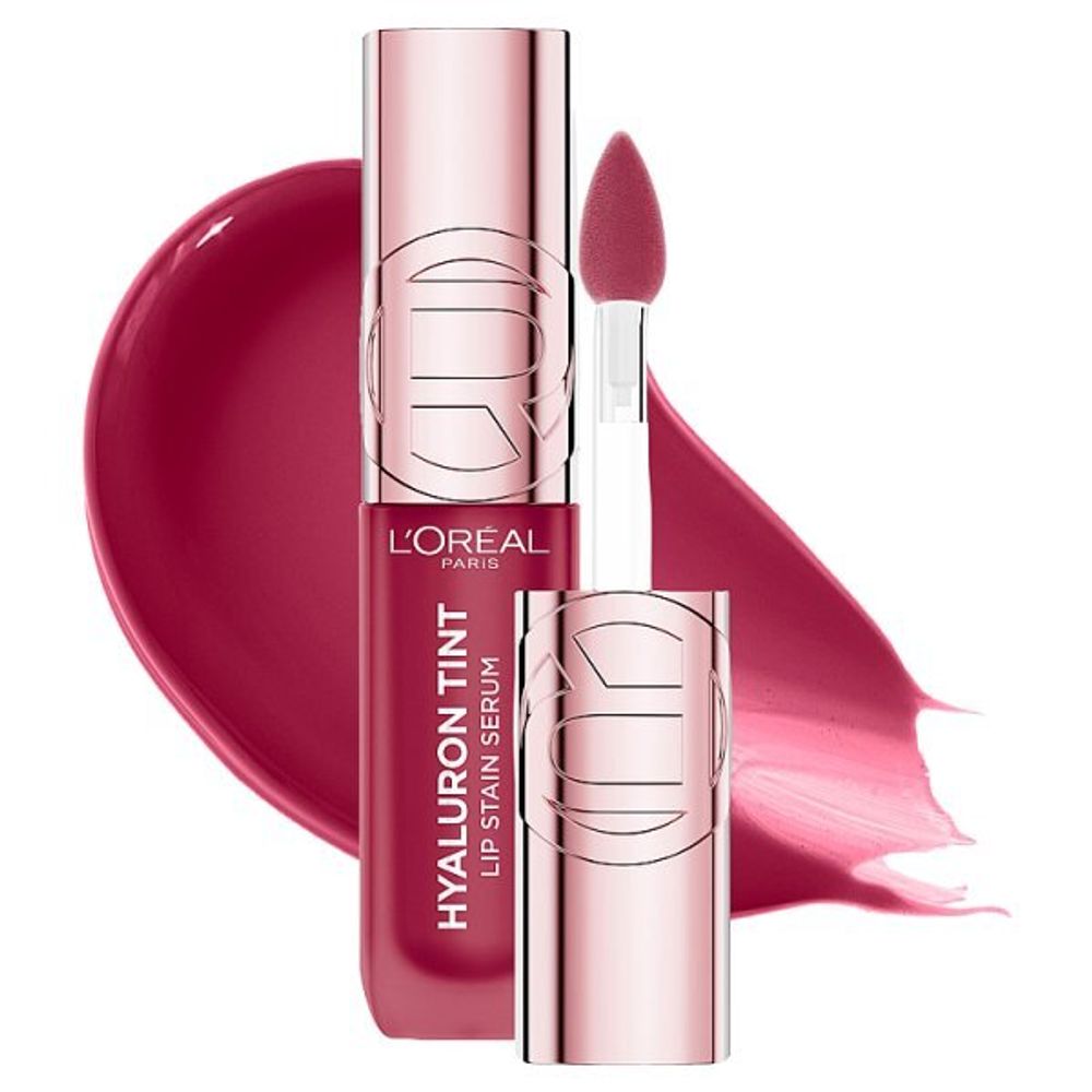 L'Oréal Paris Tečni ruž za usne Hyaluron Tint 490 Berry Jolie slika 1