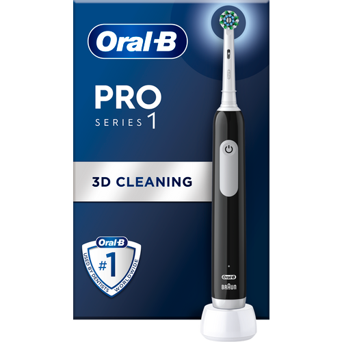 Oral-B Električna četkica za zube Pro 1 Black slika 1