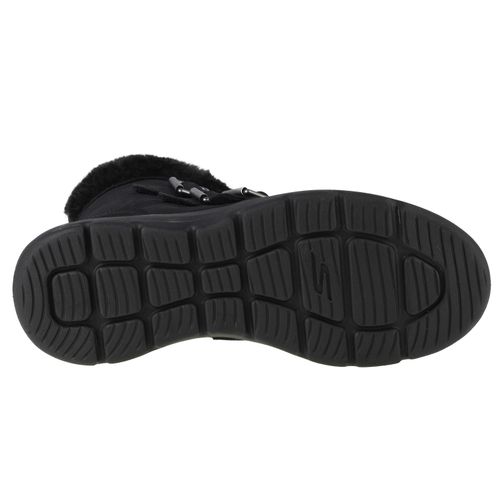 Skechers Glacial Ultra - Buckle Up Ženske Čizme 144154-BBK slika 4