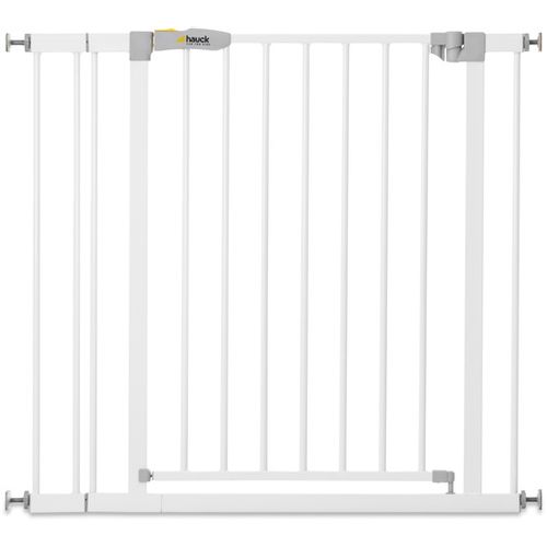 Hauck zaštitna ograda Stop N Safe 2 (75 - 80 cm) + nastavak 9 cm white = 84 - 89 cm slika 1
