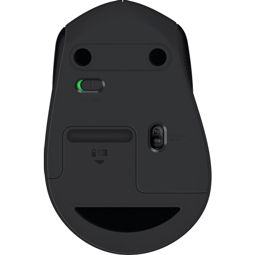 Miš Logitech M330 SILENT PLUS, bežični, crni slika 5