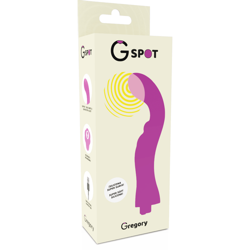 G-Spot Gregory purple vibrator slika 10