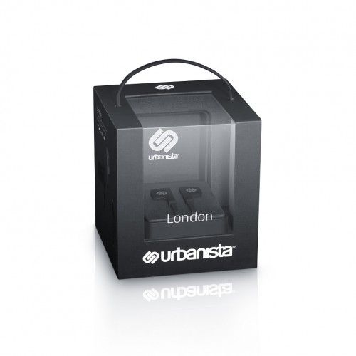URBANISTA LONDON stereo slušalice hands-free, mikrofon, crne slika 1