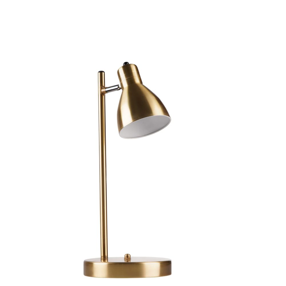 Opviq Stolna lampa 415, zlatna slika 4