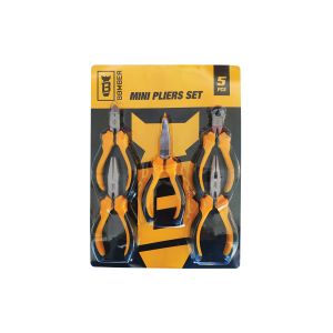 Set mini kliješta Bomber 5 kom