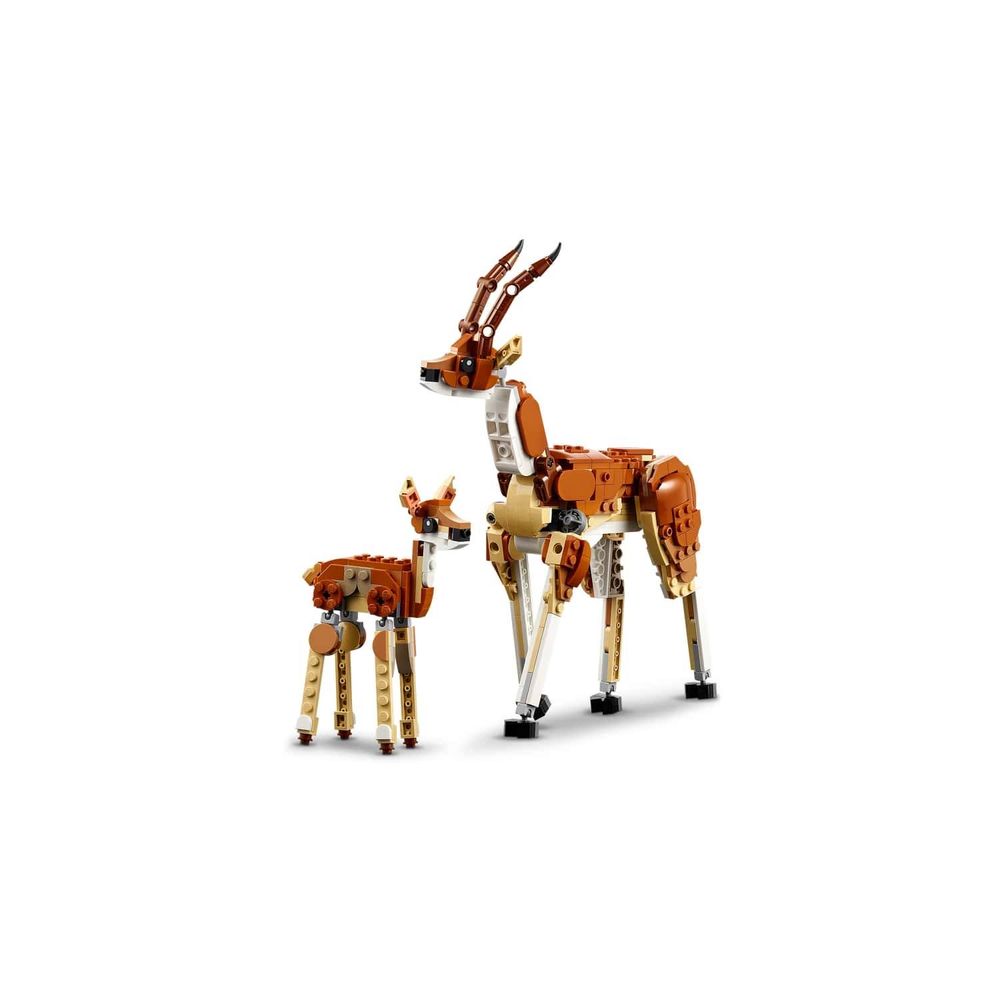 LEGO 31150 Divlje safari životinje 3U1 slika 4