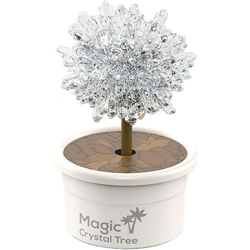 Čarobno drvo - Uzgoj kristala - Srebrna slika 4