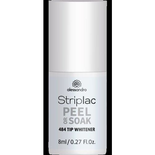 Alessandro Striplac 2.0 PEEL OR SOAK TIP WHITENER 8 ml slika 1