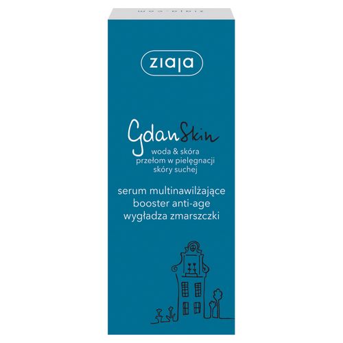 Ziaja GdanSkin anti-age booster, multi-hidratantni serum protiv bora za suhu i dehidriranu kožu 50ml - NOVO! slika 1