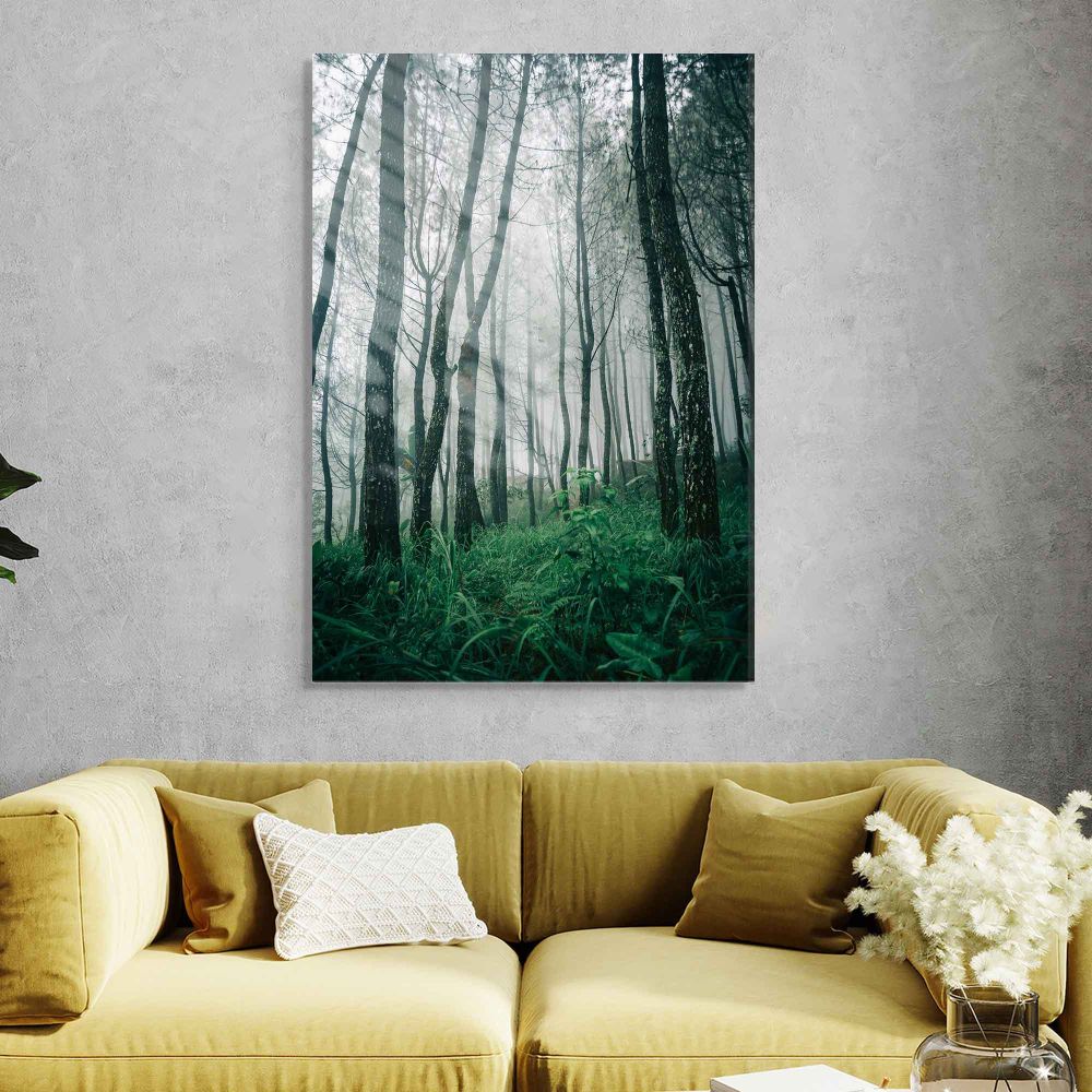 Dekorativna Slika na Kaljenom Staklu, Višebojna, 70 x 100 cm slika 1