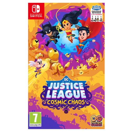 Switch DC's Justice League: Cosmic Chaos slika 1