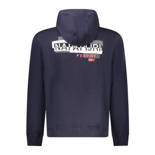 NAPAPIJRI SWEATSHIRT WITHOUT ZIP MEN BLUE slika 2