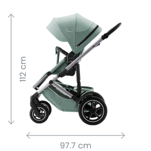 Britax Romer kolica Smile 5z Lux collection - Linen Grey