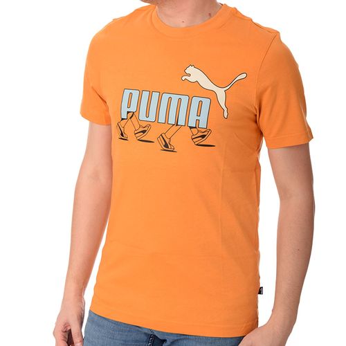 PUMA MAJICA PUMA GRAPHICS SNEAKER TEE ZA MUŠKARCE slika 1