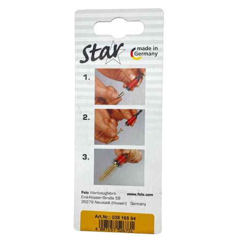 Držač bitova magnetni Felo Star 1/4 x 70 mm 03816594 u blisteru slika 6