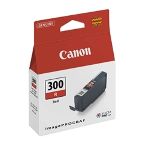 Canon tinta PFI300, crvena slika 1