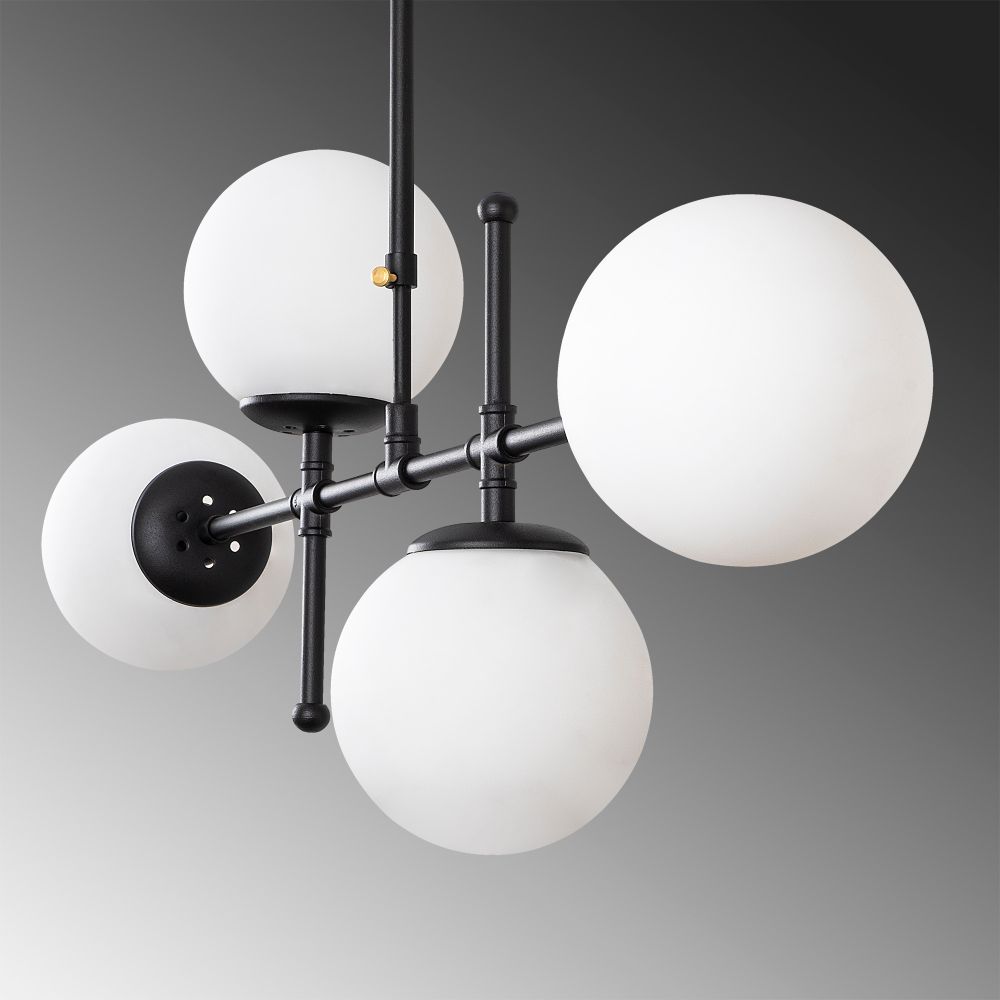 Luster Mudoni-MR-951-3 Crni slika 7